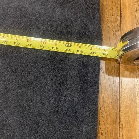 Woolrich Men Large Grey Full Zip Vest Fleece Drawstring Bottom Outdoor Camp - Picture 6 of 11